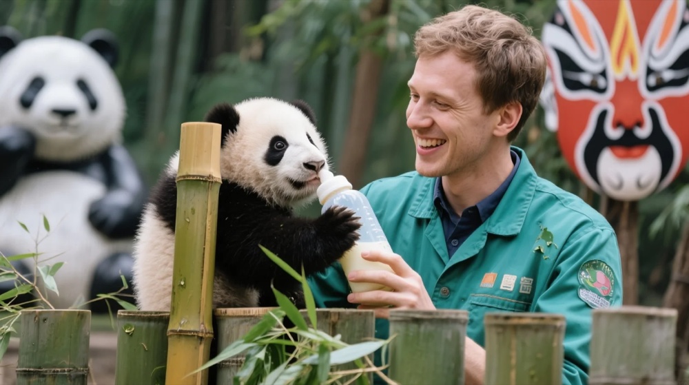 Giant Panda Breeding Base, Jinsha Museum & Jinli Street