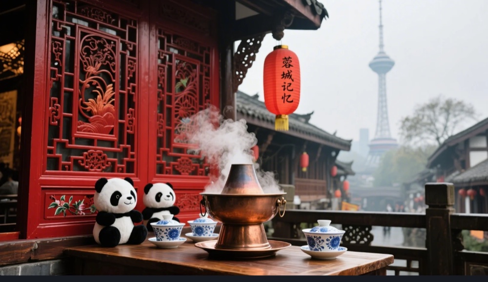 4-Day Chengdu Giant Panda Sanctuary, Teahouses & Leshan Giant Buddha