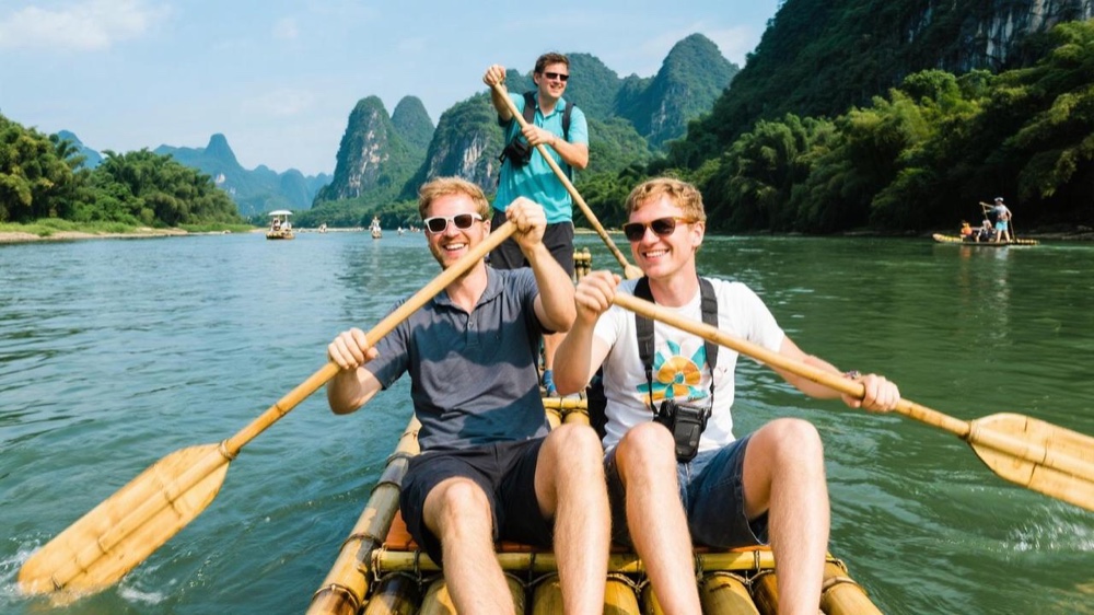 4-Day Guilin Li River Cruise & Yangshuo Karst Countryside Escape