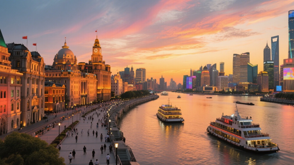 Arrival in Shanghai, Yu Garden & The Bund Night View