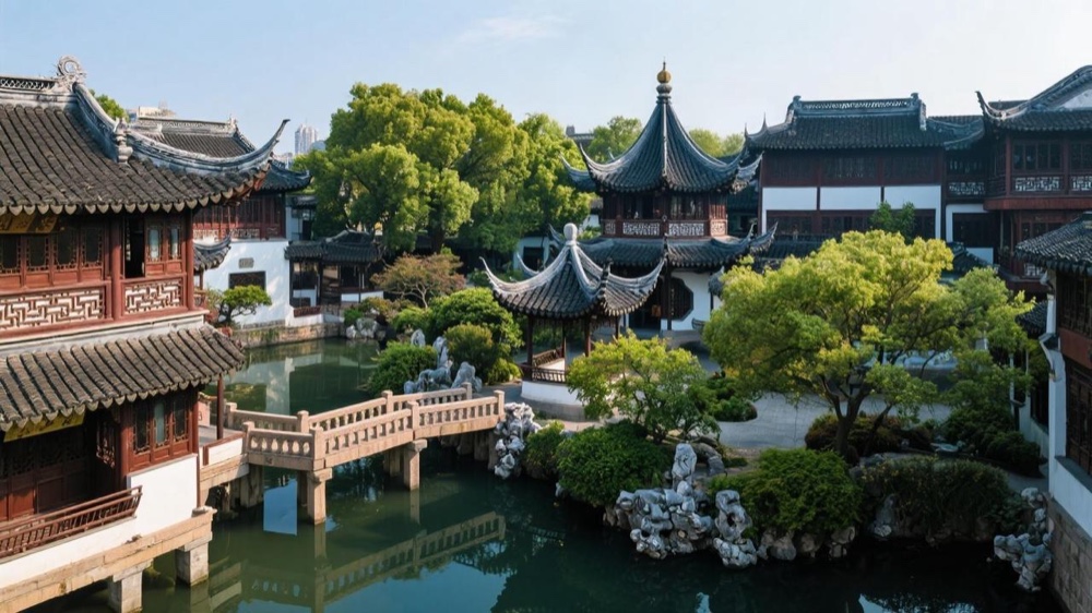 Shanghai Museum, Wukang Road & Oriental Pearl Tower