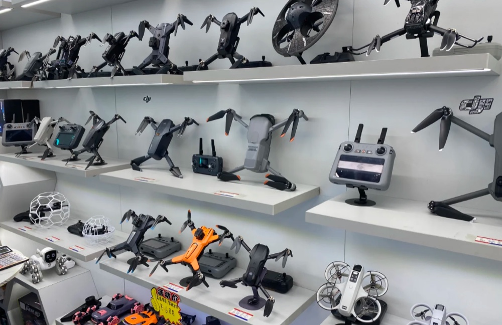 Huaqiangbei, DJI Flagship Store & Eye of Shenzhen