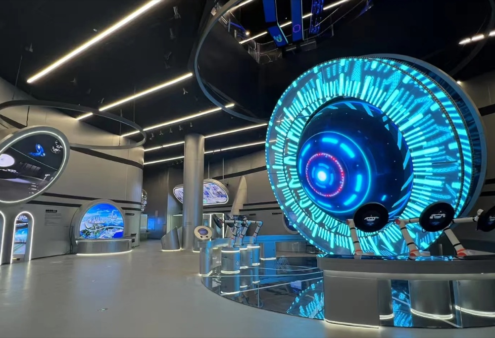 Science Museum, Qianhai Future City & Ping An Tower