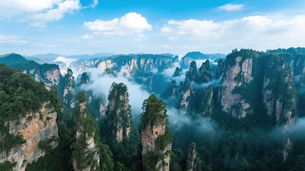 Grand Canyon Glass Bridge, Yellow Dragon Cave & Fenghuang
