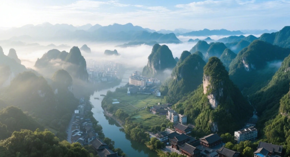 4-Day Zhangjiajie Avatar Mountains & Fenghuang Ancient Town Escape