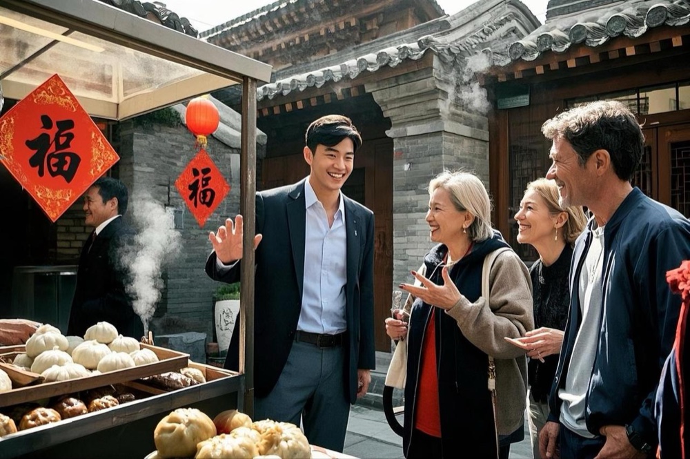 Tiananmen, Forbidden City & Hutong Rickshaw Tour