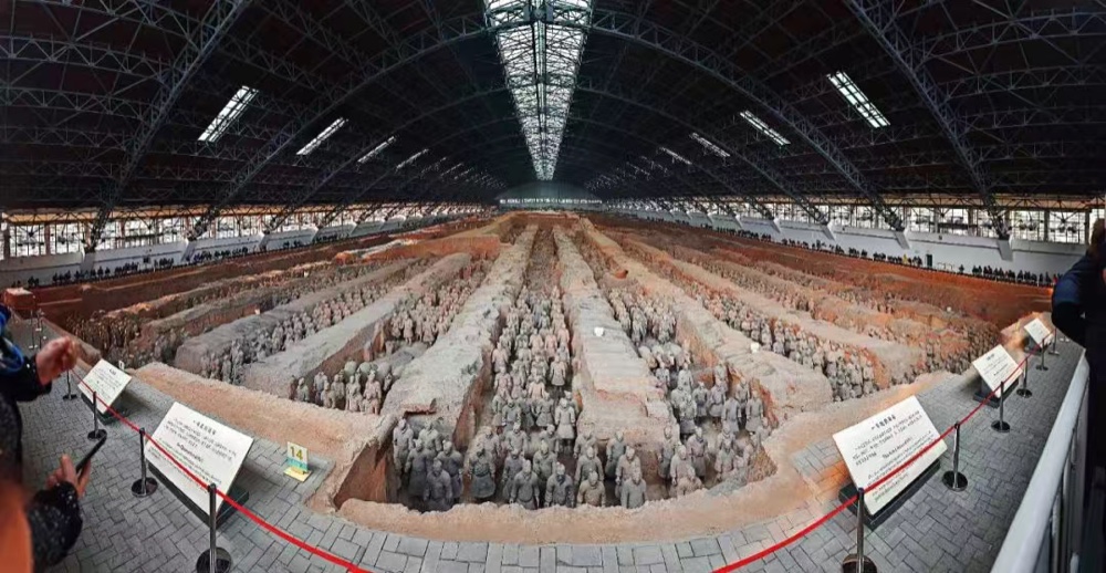 Terracotta Warriors & Huaqing Palace