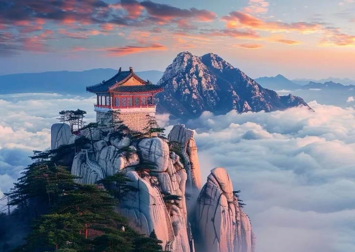 Mount Huashan Mountain Hiking Expedition