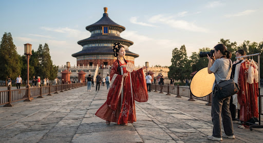 Beijing Hanfu Photoshoot