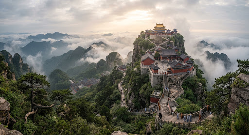 Wudang Mountain Tai Chi Retreat